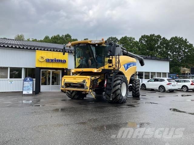 New Holland CX 8080 Moissonneuse batteuse