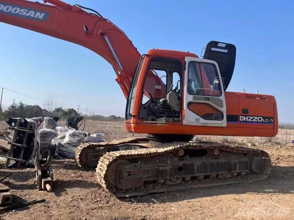 Doosan DH 150 LC-7 Pelle sur chenilles