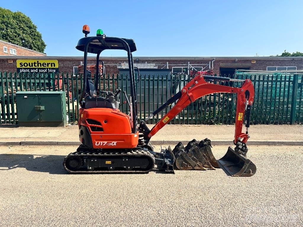 Kubota U 17-3 Mini pelle < 7t