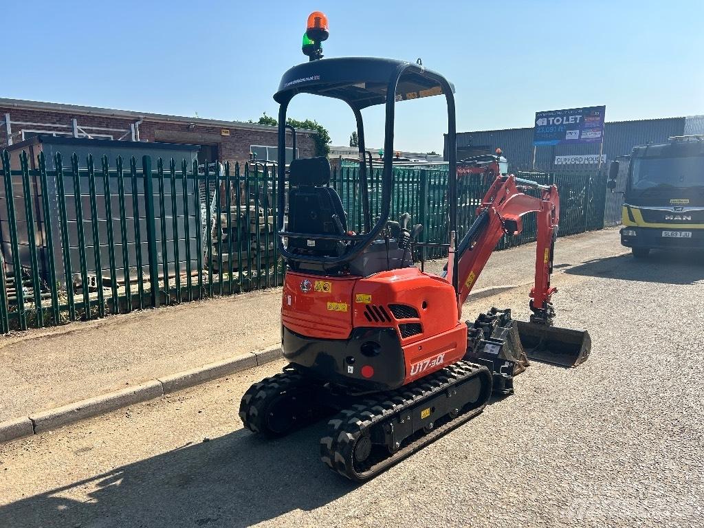 Kubota U 17-3 Mini pelle < 7t