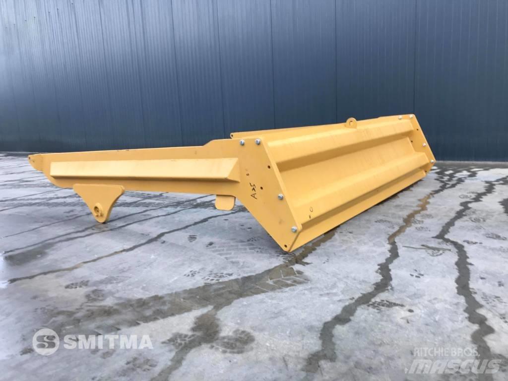 Volvo A25E Hayons