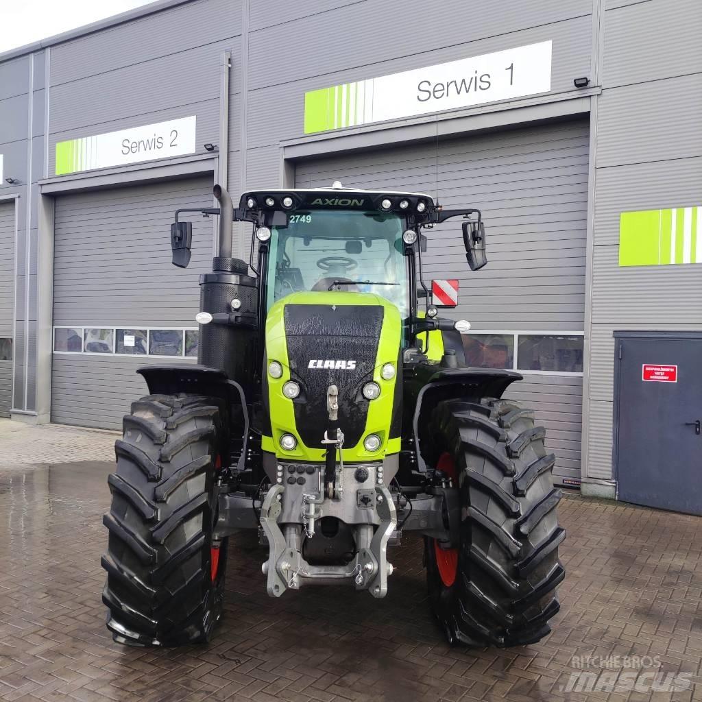 CLAAS Axion 930 Tracteur