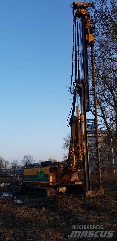Bauer RTG 16 T Vibreur hydraulique