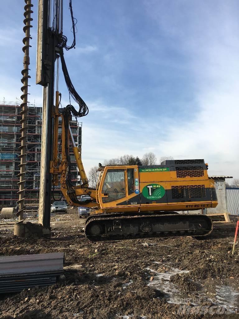 Bauer RTG 16 T Vibreur hydraulique
