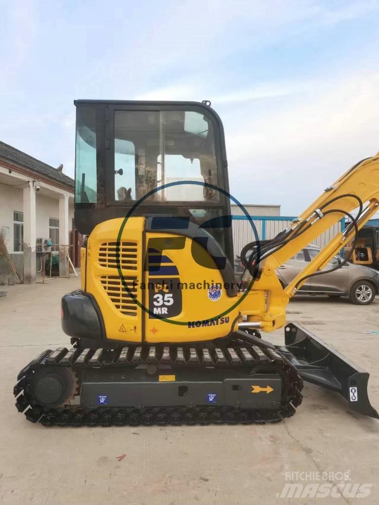 Komatsu PC35 Mini pelle < 7t