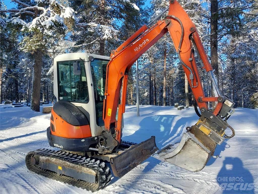 Kubota U25-3 Mini pelle < 7t