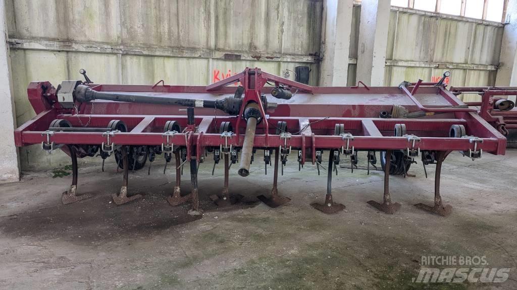  KvickFinn Rotor 4 Déchaumeur, cultivateur