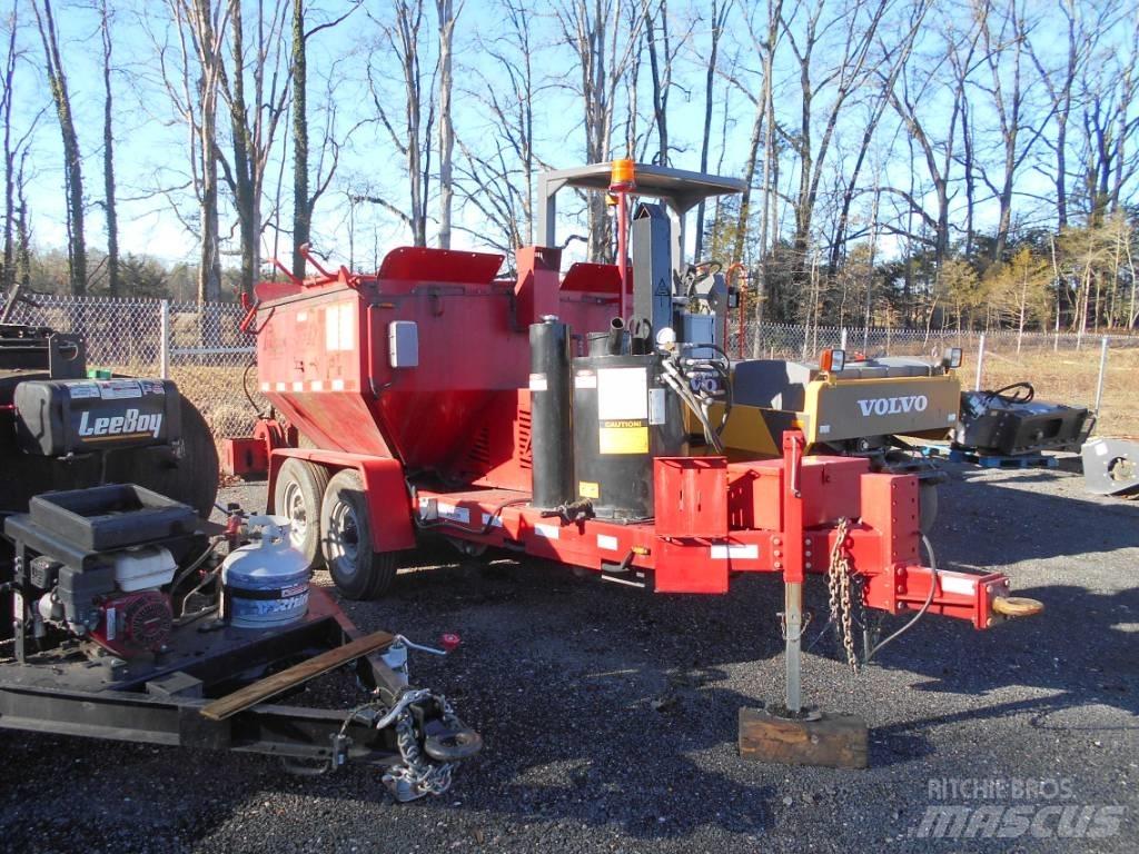 Falcon 4 Ton Accessoires pour matériels travaux routiers