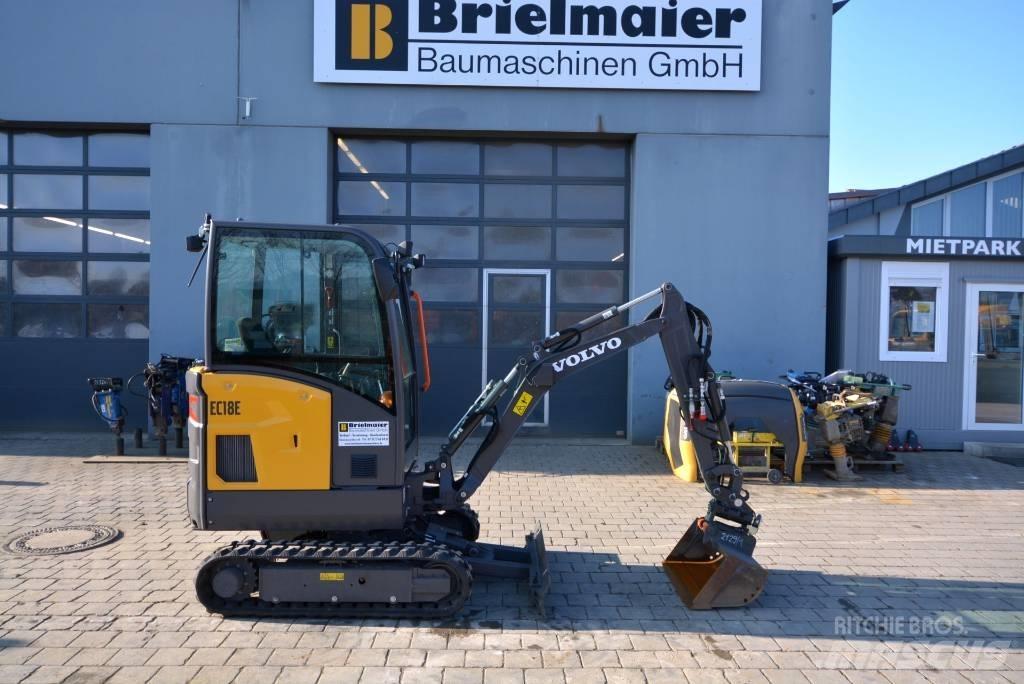 Volvo EC 18 E Mini pelle < 7t