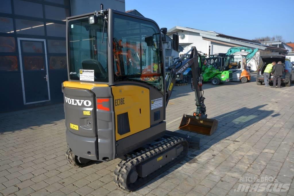 Volvo EC 18 E Mini pelle < 7t