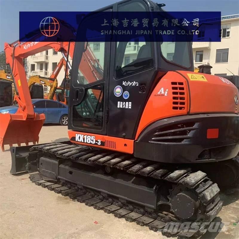 Kubota KX 185 Mini pelle 7t-12t