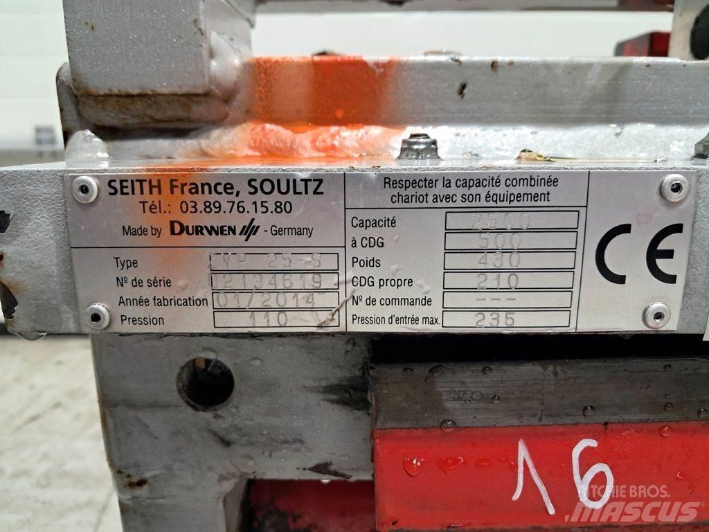 Seith ZVP 25-S Fourches