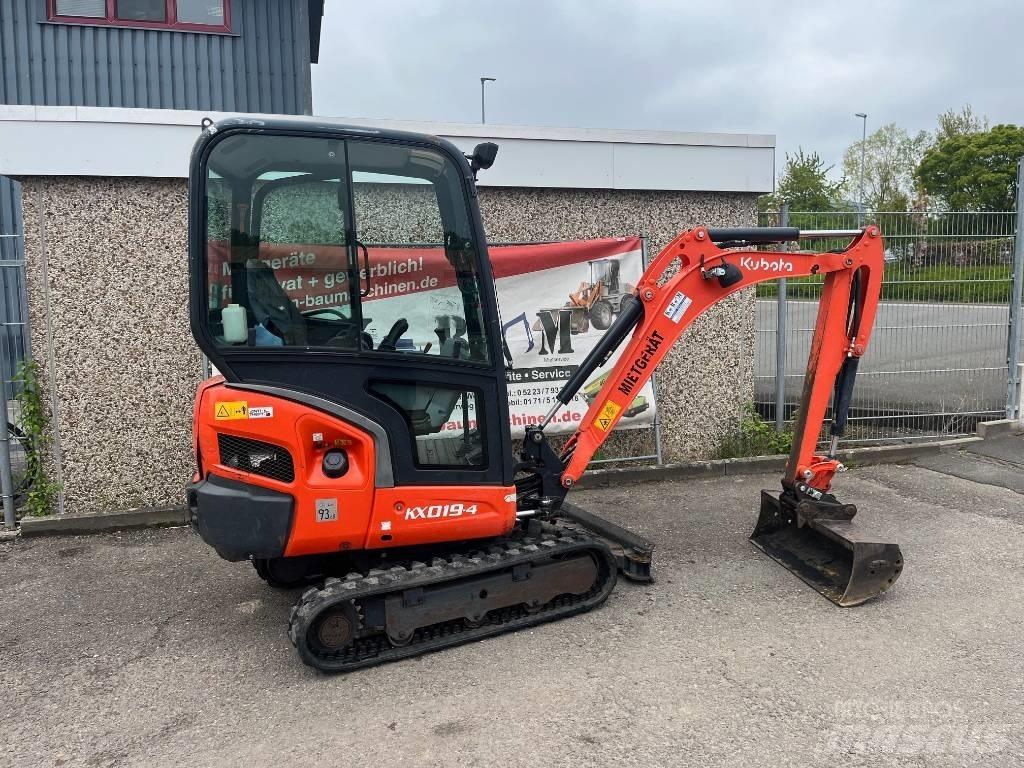 Kubota KX019-4 Mini pelle < 7t
