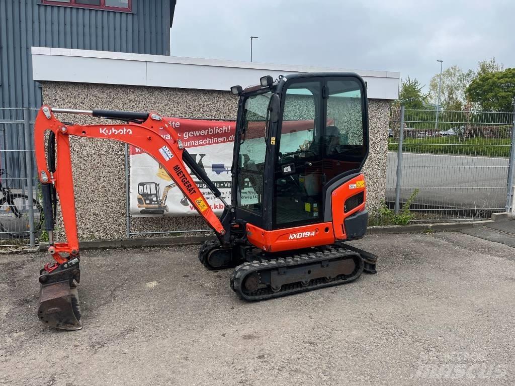 Kubota KX019-4 Mini pelle < 7t