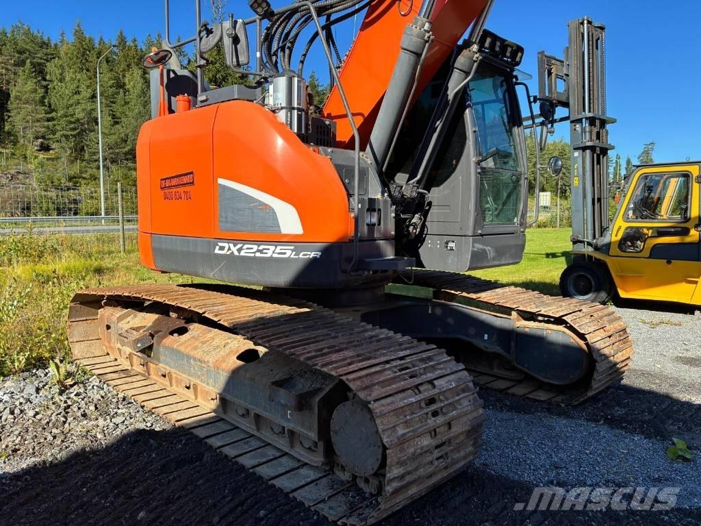 Doosan DX 235 LCR-5 Pelle sur chenilles