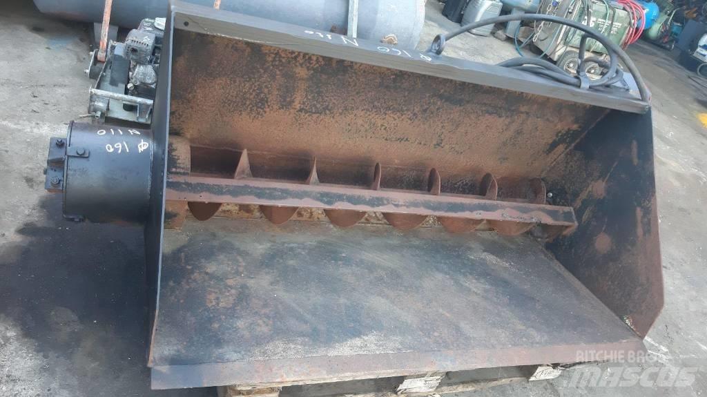 Bobcat 110 Balayeuse / Autolaveuse