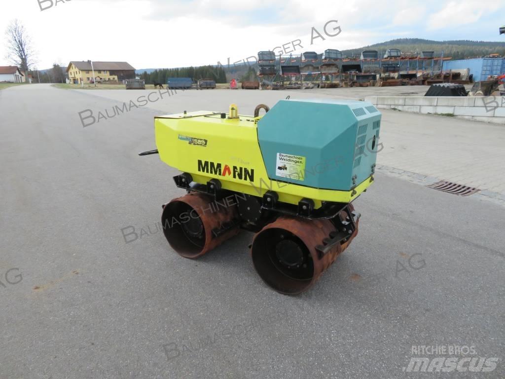 Rammax 1585-Mi Compacteur de sol