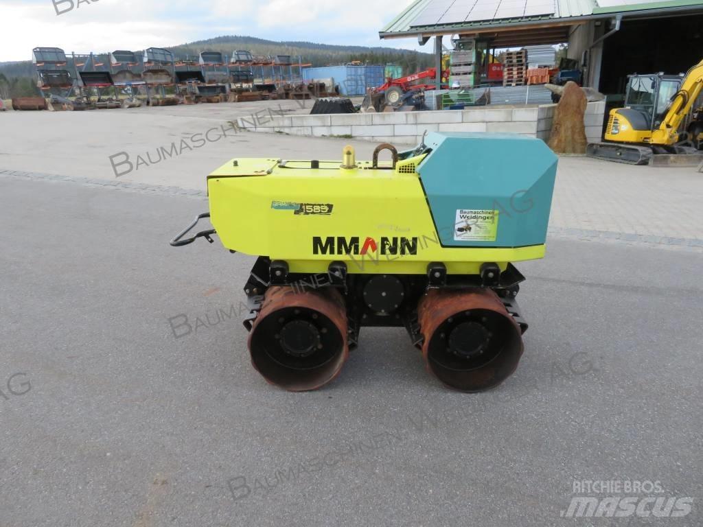 Rammax 1585-Mi Compacteur de sol