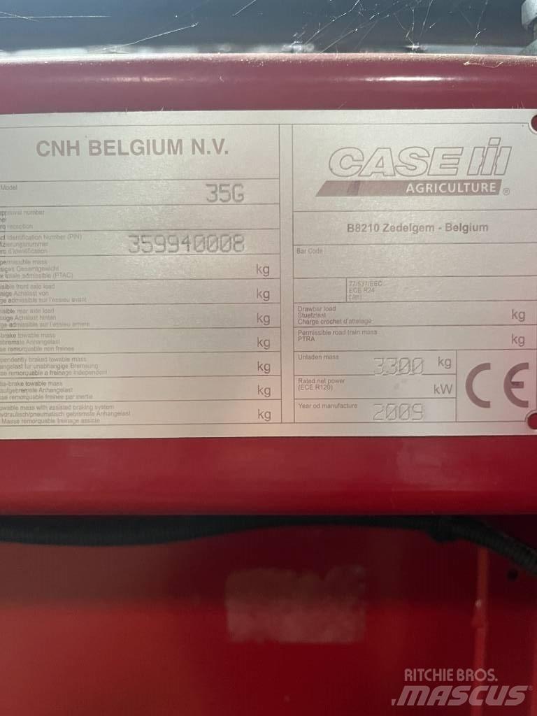 Case IH 8010 Moissonneuse batteuse