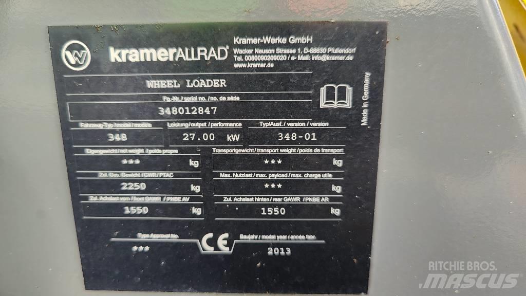Kramer 350 Mini chargeuse
