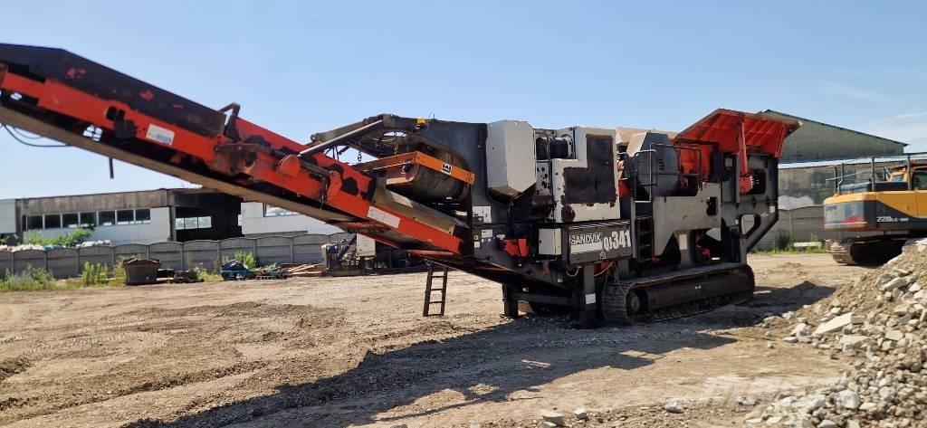 Sandvik QJ 341 Concasseur mobile
