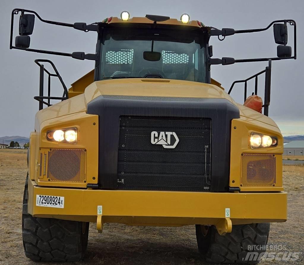 CAT 745 Tombereau articulé