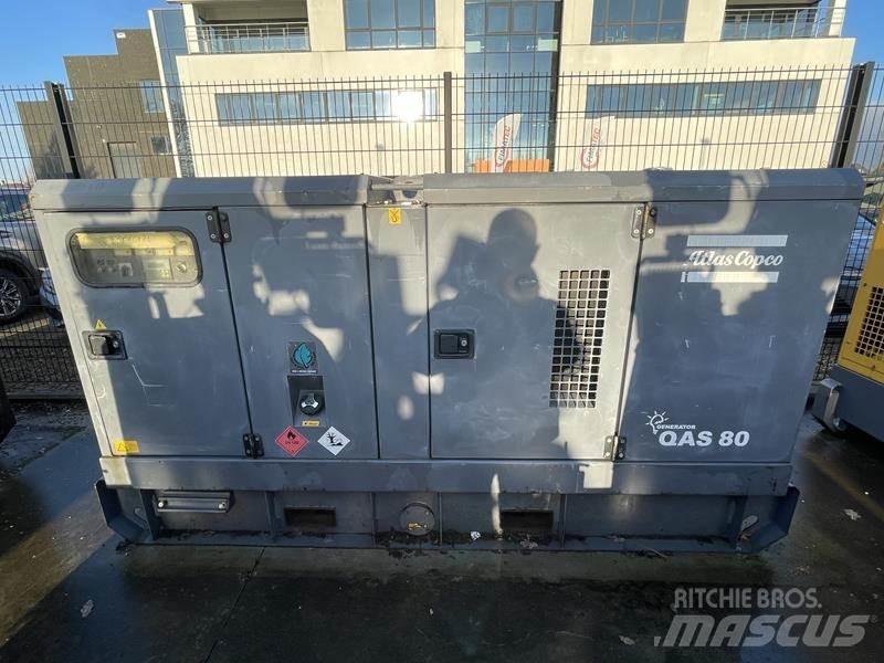 Atlas Copco QAS 80 Générateurs diesel