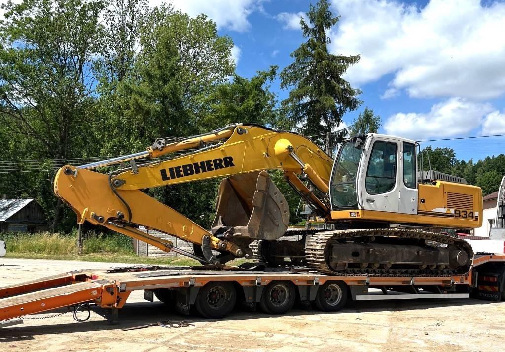 Liebherr 934 C HDSL Pelle sur chenilles