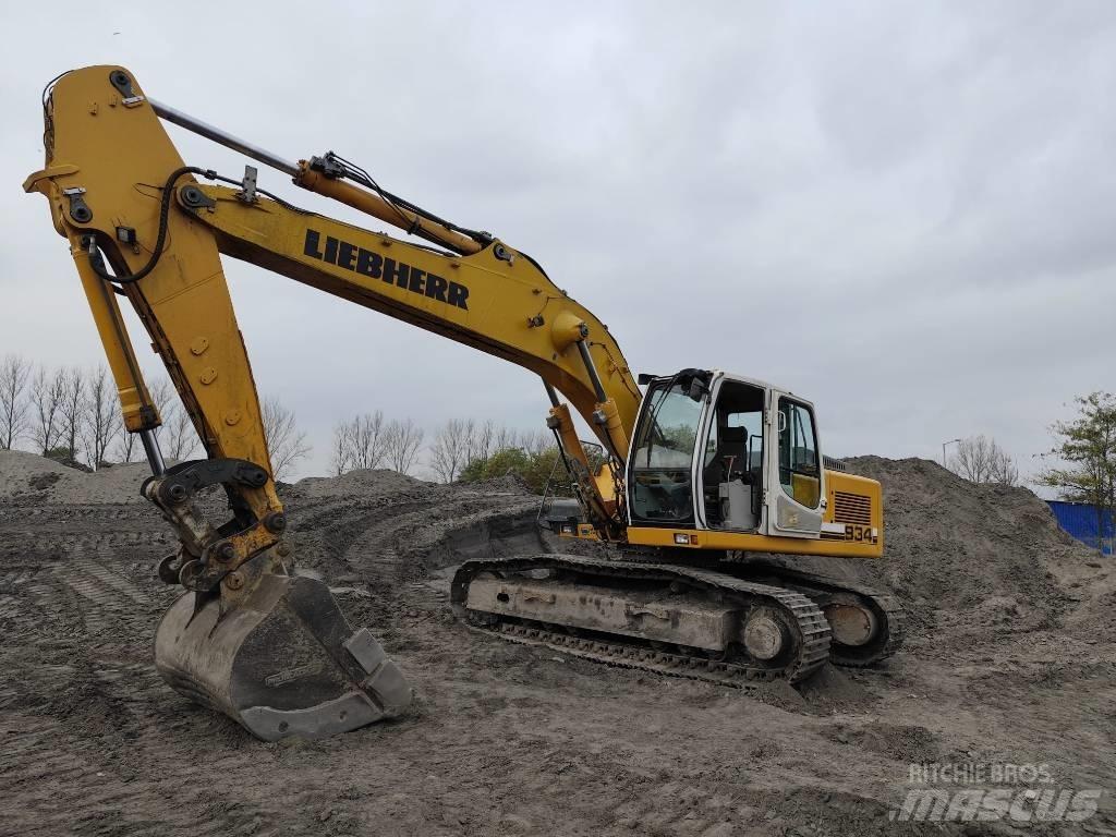 Liebherr 934 C HDSL Pelle sur chenilles