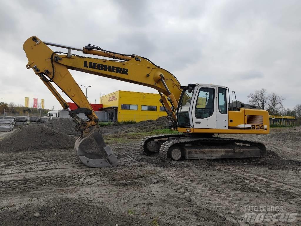 Liebherr 934 C HDSL Pelle sur chenilles