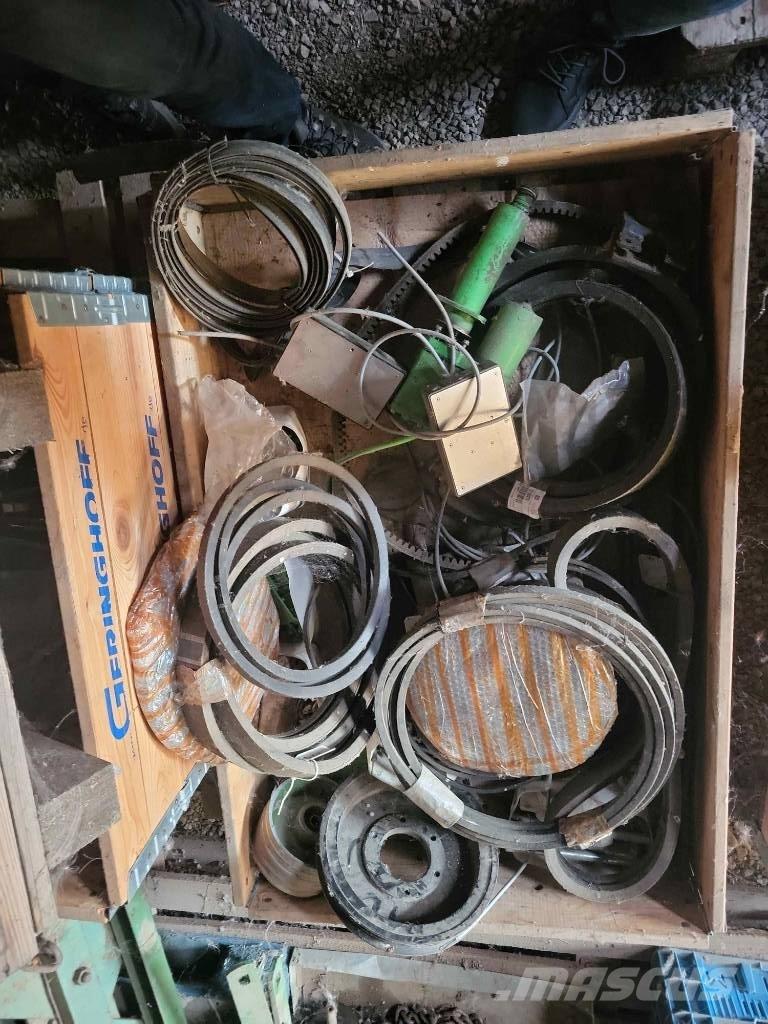 Deutz-Fahr 5660 HTS Accessoires moissonneuse batteuse