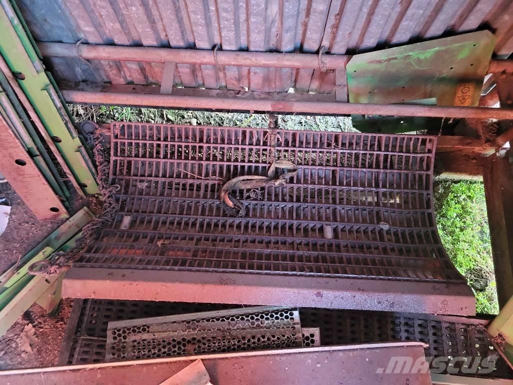 Deutz-Fahr 5660 HTS Accessoires moissonneuse batteuse