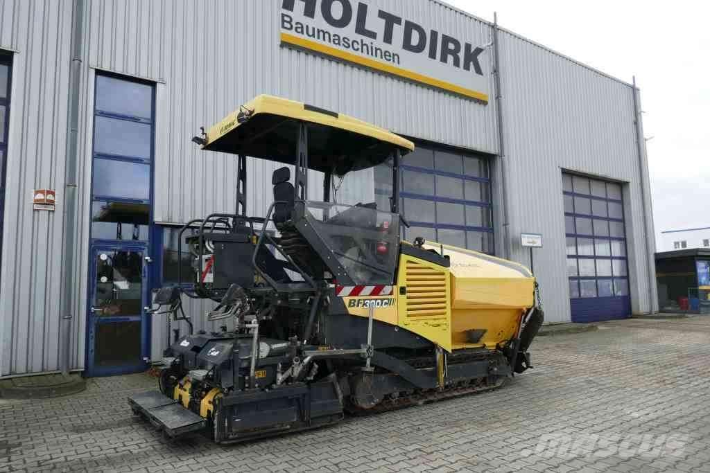 Bomag BF 300 C Mini centrale à bitume