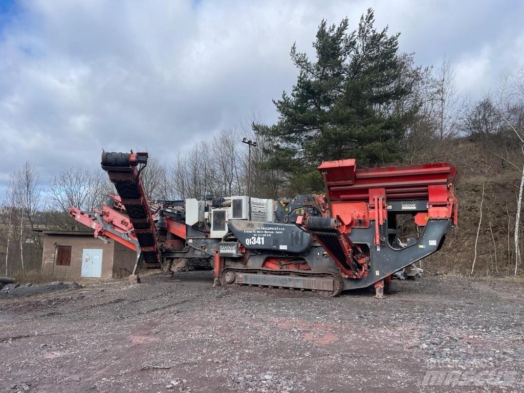 Sandvik QI 341 Concasseur mobile