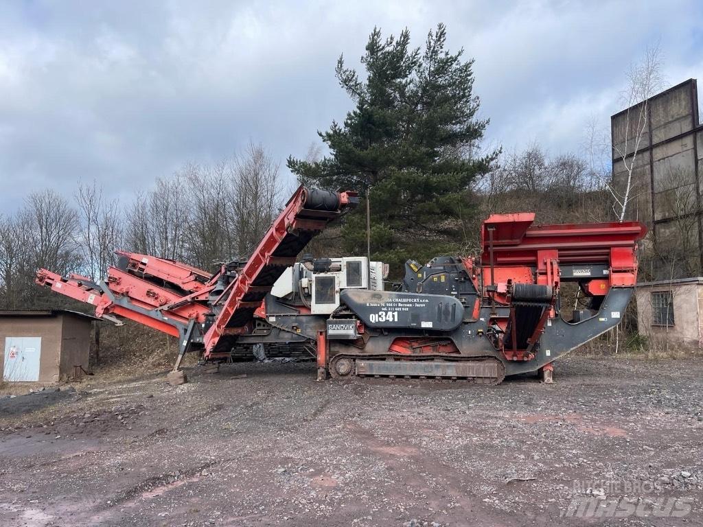Sandvik QI 341 Concasseur mobile