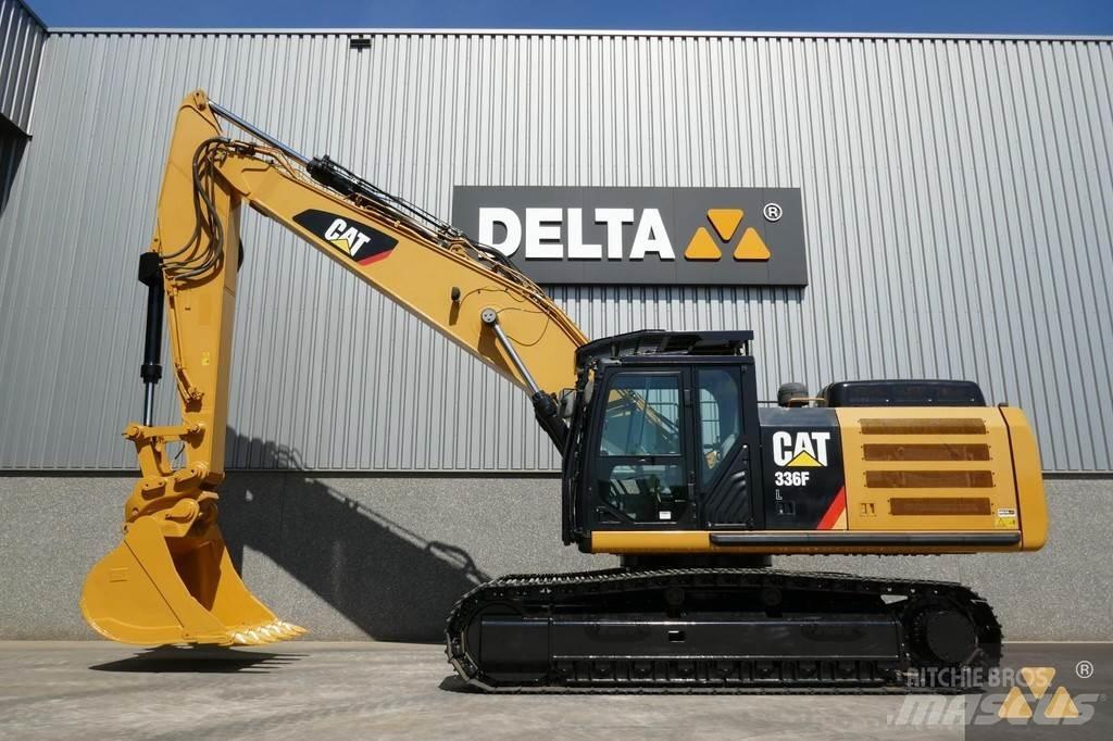 CAT 336FL Pelle sur chenilles