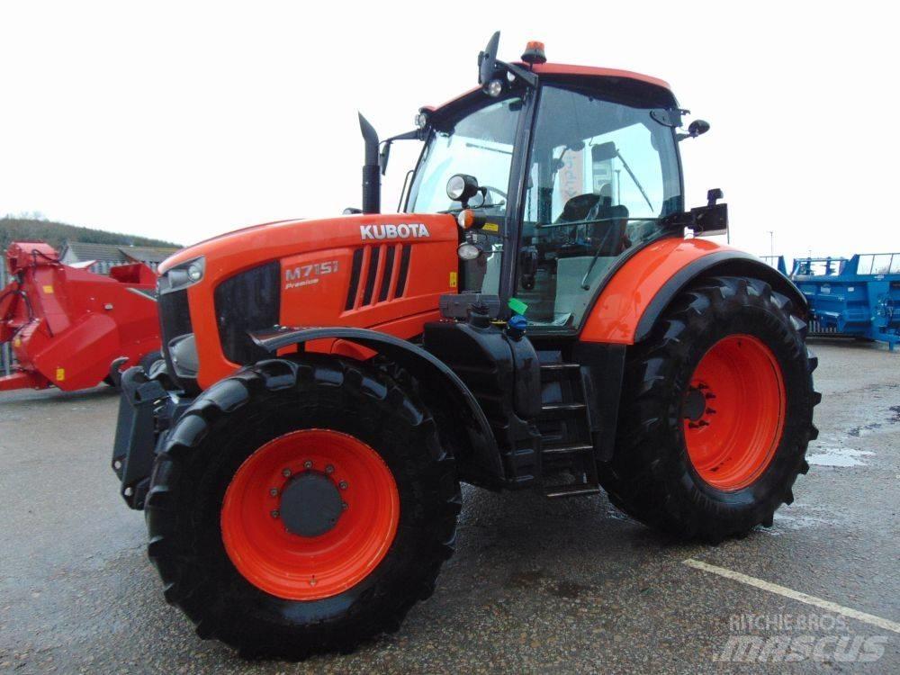 Kubota M 7151 Tracteur