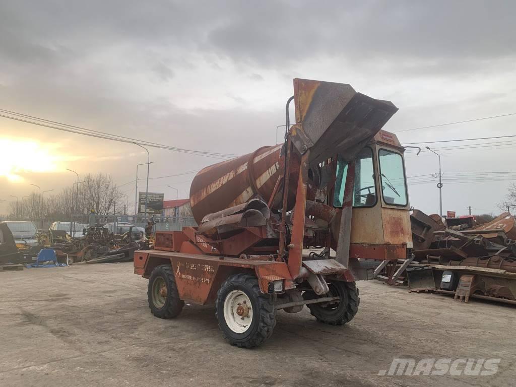 Messersi P2-R4 Machines à polir le béton
