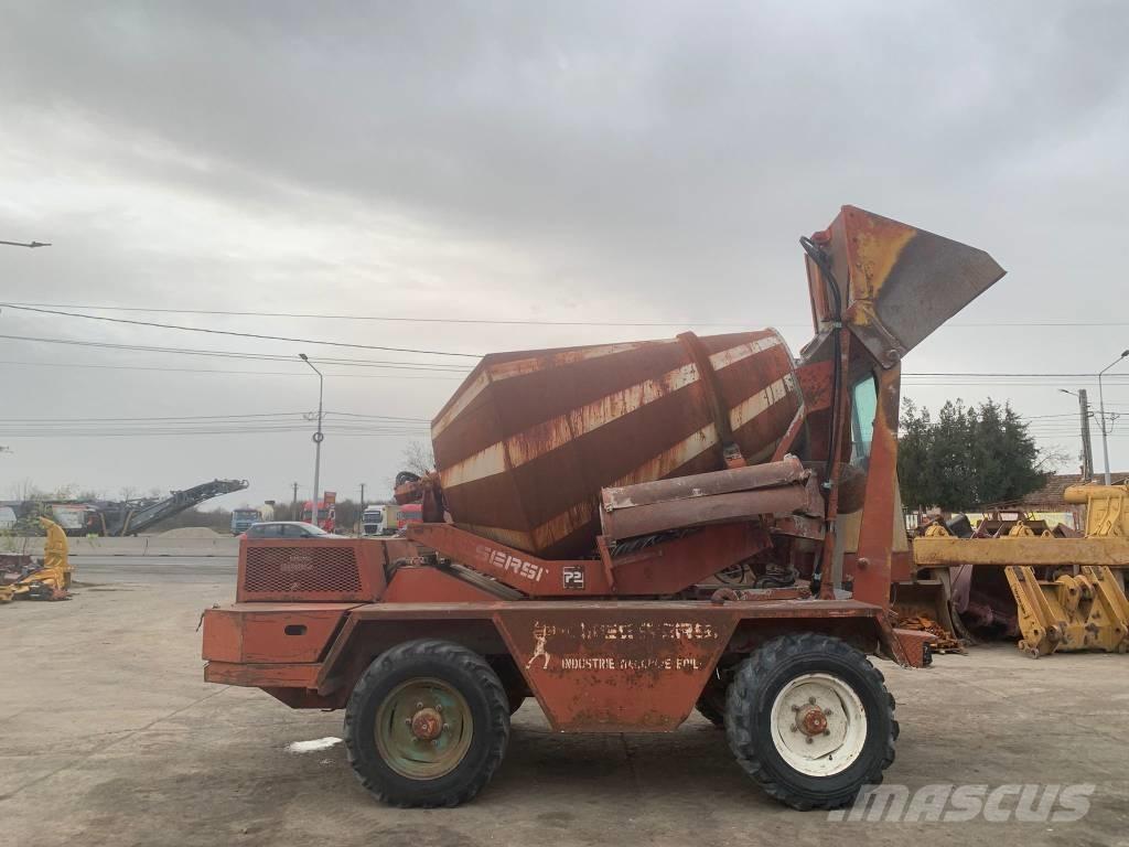 Messersi P2-R4 Machines à polir le béton
