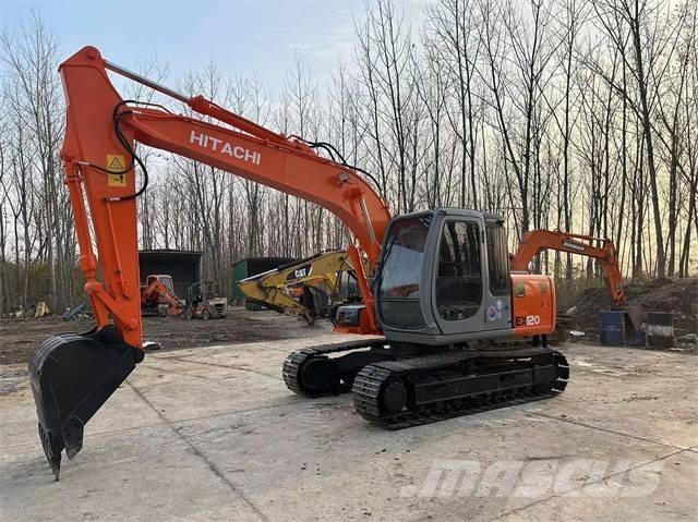 Hitachi EX120 Pelle sur chenilles