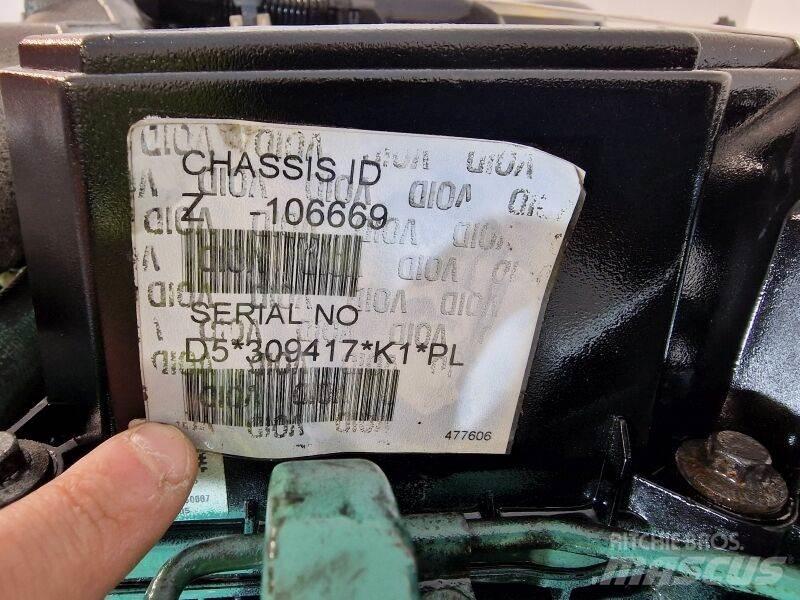 Volvo D5K 210 EUVI Moteur