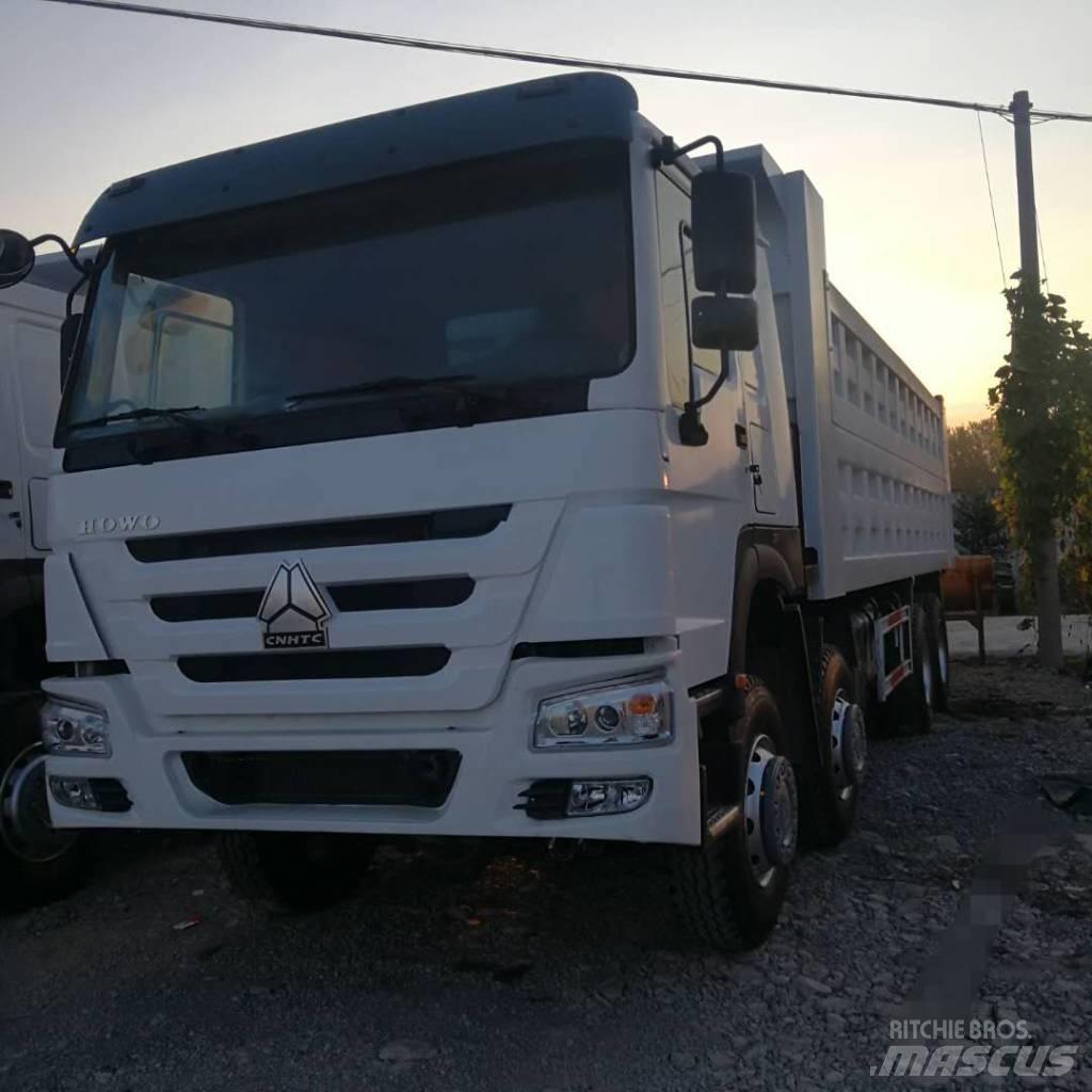 Howo 371 8x4 Camion benne