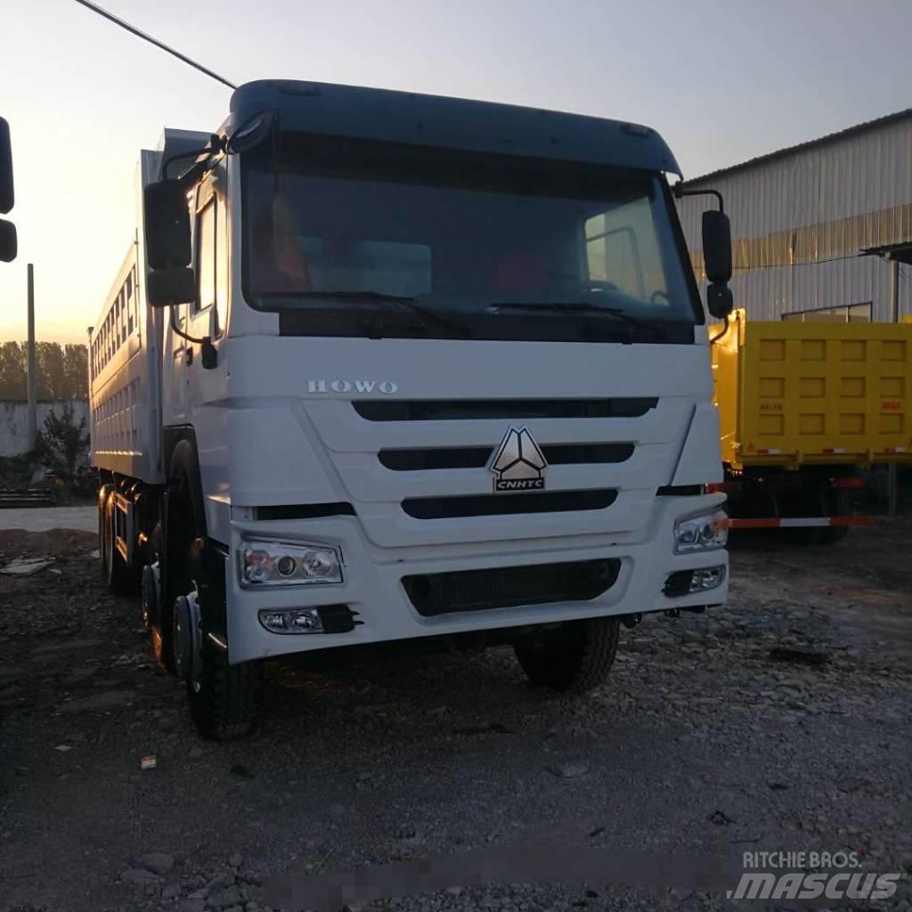Howo 371 8x4 Camion benne