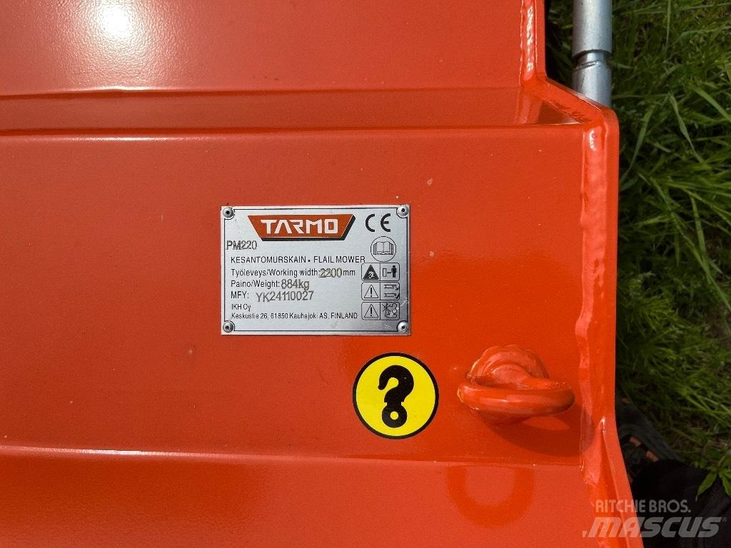 Tarmo PM220 Broyeur / Gyrobroyeur / Epareuse