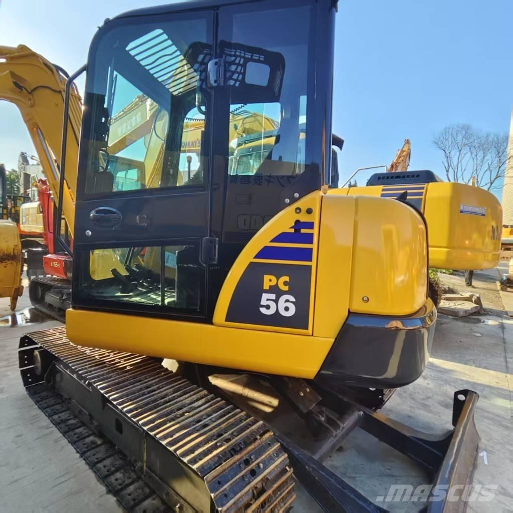 Komatsu PC 56-7 Mini pelle < 7t