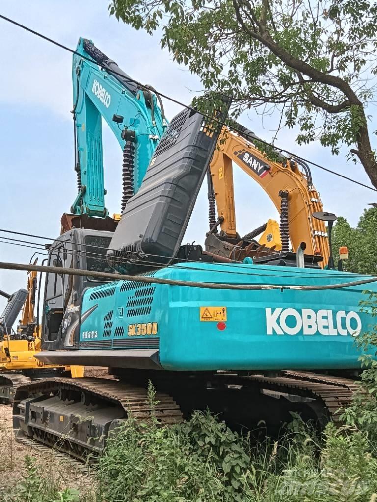 Kobelco SK 350D Pelle sur chenilles