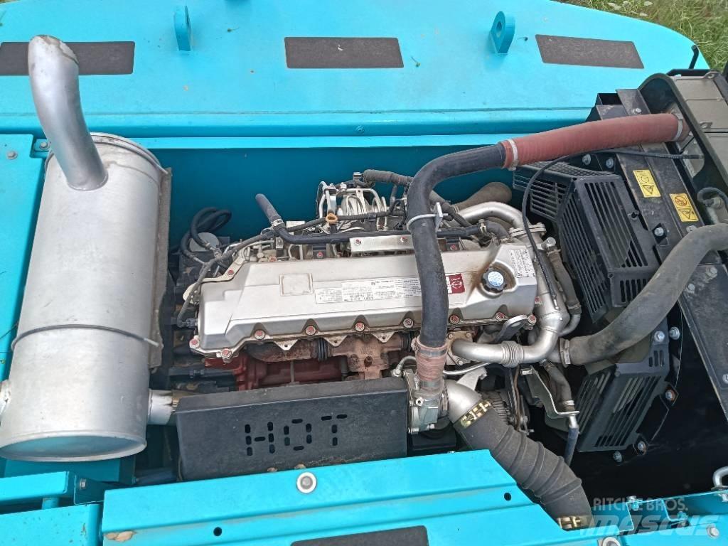 Kobelco SK 350D Pelle sur chenilles
