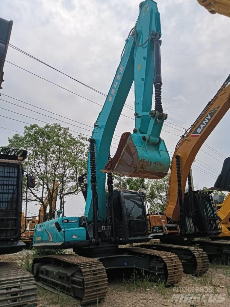 Kobelco SK 350D Pelle sur chenilles