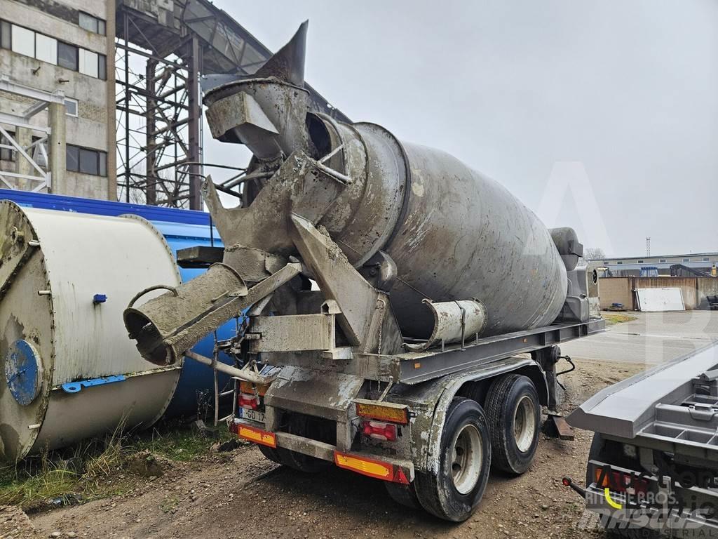 Lecinena SRP-2E Autres semi remorques