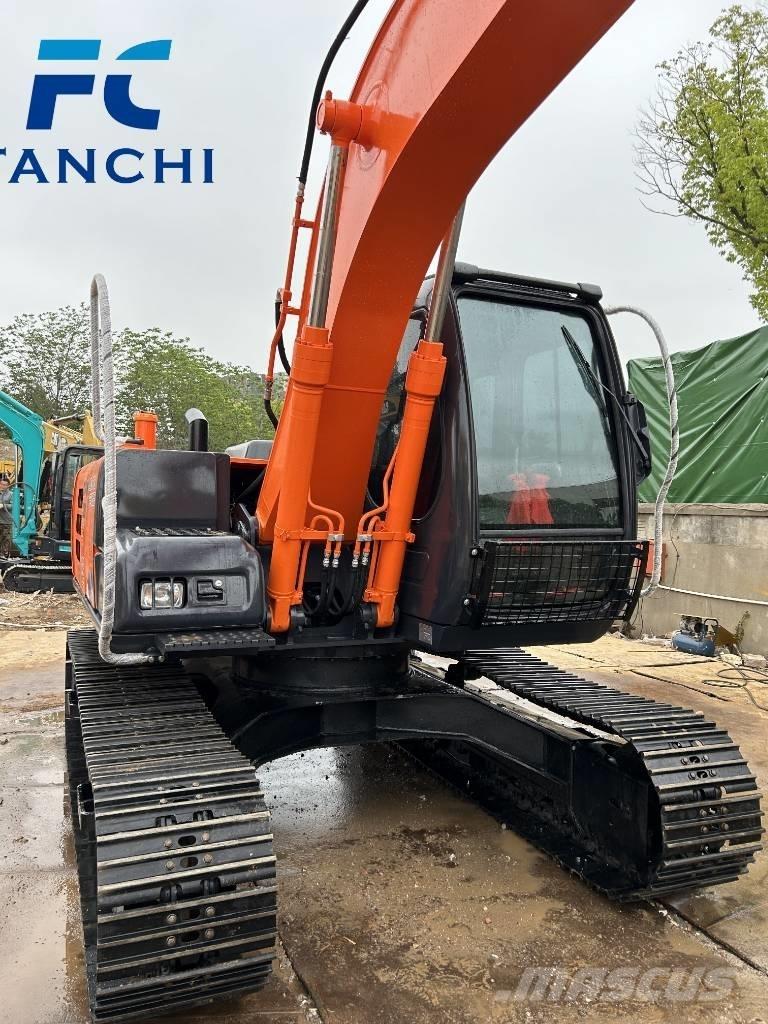 Hitachi ZX 120 Pelle sur chenilles